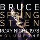 BRUCE SPRINGSTEEN-1978 ROXY NIGHT VOL.1 (2LP)