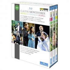 C. MONTEVERDI-MONTEVERDI BOX:ORPHEUS/OD (3BLU-RAY)