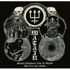 WATAIN-SATANIC DEATHNOISE FROM.. (4CD)