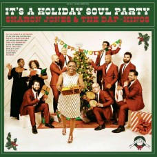 SHARON JONES & THE DAP-KINGS-IT'S A HOLIDAY SOUL PARTY (CD)