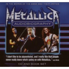 METALLICA-AUDIOBIOGRAPHY + BOOK (CD)