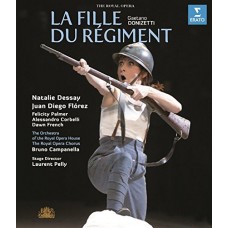 G. DONIZETTI-LA FILLE DU REGIMENT (BLU-RAY)