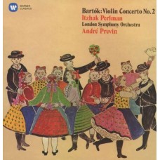 B. BARTOK-VIOLIN CONCERTO NO.2 (CD)