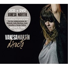 VANESA MARTIN-DIRECTO (2CD+DVD)