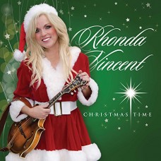 RHONDA VINCENT-CHRISTMAS TIME (CD)