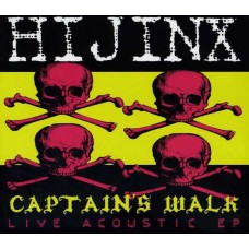 HIJINX-CAPTAIN'S WALK -EP- (CD-S)