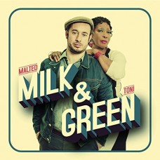 MALTED MILK & TONI GREEN-MILK & GREEN (2LP)