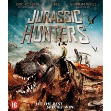 FILME-JURASSIC HUNTERS (DVD)