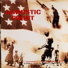AGNOSTIC FRONT-LIBERTY AND JUSTICE (2LP)