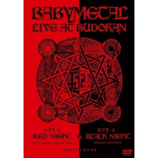 BABYMETAL-LIVE AT BUDOKAN: RED.. (2DVD)