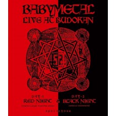 BABYMETAL-LIVE AT BUDOKAN: RED.. (BLU-RAY)