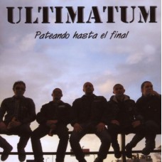 ULTIMATUM-PATEANDO HASTA EL FINAL (CD)