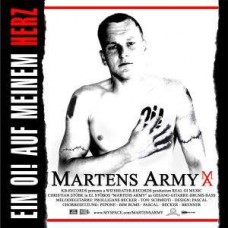 MARTENS ARMY-EIN OI AUF MEINEM HERZEN (CD)