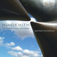 P. HINDEMITH-COMPLETE PIANO SONATAS (CD)