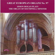 N. COX-GREAT EUROPEAN ORGANS 97 (CD)