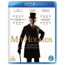 FILME-MR HOLMES (BLU-RAY)