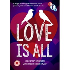 DOCUMENTÁRIO-LOVE IS ALL (DVD)