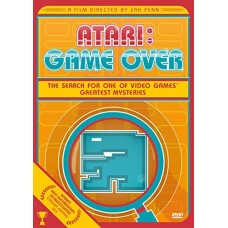 DOCUMENTÁRIO-ATARI: GAME OVER (DVD)