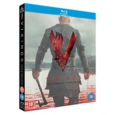 SÉRIES TV-VIKINGS SEASON 3 (3BLU-RAY)