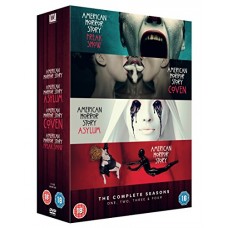 SÉRIES TV-AMERICAN HORROR STORY.. (16DVD)