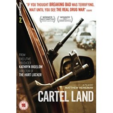 DOCUMENTÁRIO-CARTEL LAND (DVD)