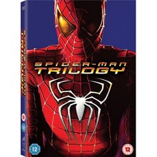 FILME-SPIDERMAN TRILOGY (3DVD)