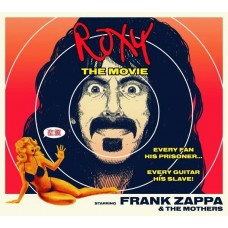 FRANK ZAPPA-ROXY THE MOVIE (DVD+CD)