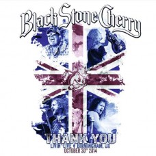 BLACK STONE CHERRY-LIVIN.. (DVD)