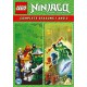 ANIMAÇÃO-LEGO NINJAGO BOXSET (4DVD)