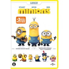 ANIMAÇÃO-MINIONS (DVD)