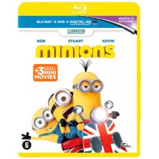 ANIMAÇÃO-MINIONS (BLU-RAY)