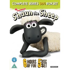 SÉRIES TV-SHAUN THE SHEEP S3-4 (5DVD)