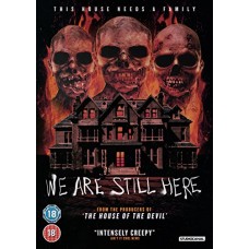 FILME-WE ARE STILL HERE (DVD)