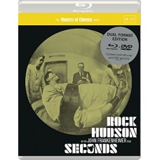 FILME-SECONDS (BLU-RAY+DVD)