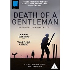 DOCUMENTÁRIO-DEATH OF A GENTLEMAN (DVD)