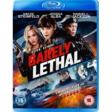 FILME-BARELY LETHAL (BLU-RAY)