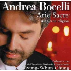 ANDREA BOCELLI-ARIA SACRE (CD)