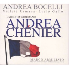 ANDREA BOCELLI-ANDREA CHENIER (2CD)