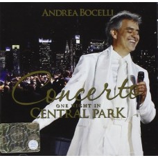 ANDREA BOCELLI-CONCERTO (CD)