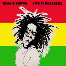 DENNIS BROWN-LIVE AT MONTREUX (LP)