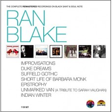 RAN BLAKE-COMPLETE BLACK SAINT/SOUL (7CD)