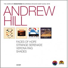 ANDREW HILL-COMPLETE BLACK SAINT/SOUL (4CD)