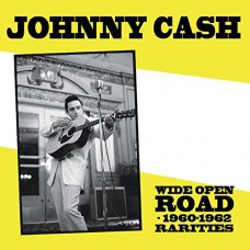 JOHNNY CASH-WIDE OPEN ROAD (LP)