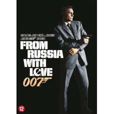 JAMES BOND-FROM RUSSIA WITH LOVE (DVD)