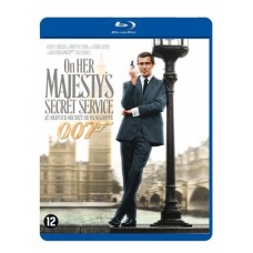 JAMES BOND-ON HER MAJESTY'S SECRET.. (BLU-RAY)