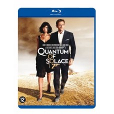 JAMES BOND-QUANTUM OF SOLACE (BLU-RAY)