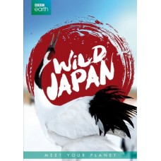 DOCUMENTÁRIO/BBC EARTH-WILD JAPAN (DVD)