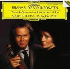 J. BRAHMS-3 VIOLIN SONATAS (CD)