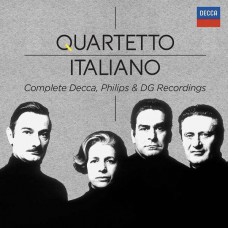 QUARTETTO ITALIANO-COMPLETE PHILIPS & DG RECORDINGS -LTD- (37CD)