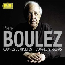 PIERRE BOULEZ-COMPLETE WORKS -LTD- (13CD)